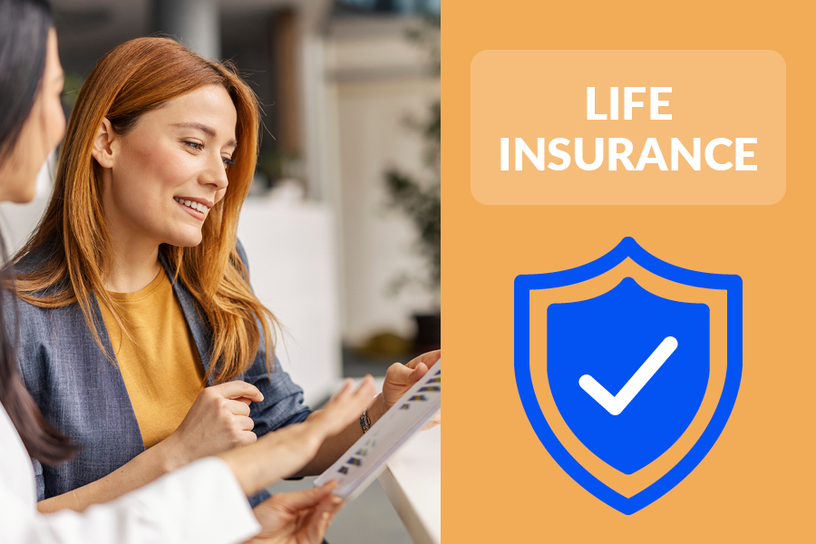 Life Insurance Blog - Two women looking over documents